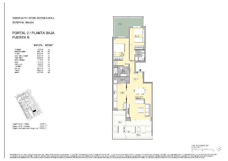 2 sypialnia Apartament na sprzedaż w Estepona z basenem - 382 000 € (Ref: 6069800)