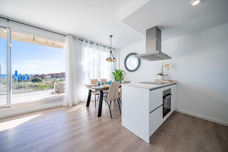 2 makuuhuone Kattohuoneisto myytävänä paikassa Buenas Noches mukana uima-altaan - 330 000 € (Ref: 6072962)