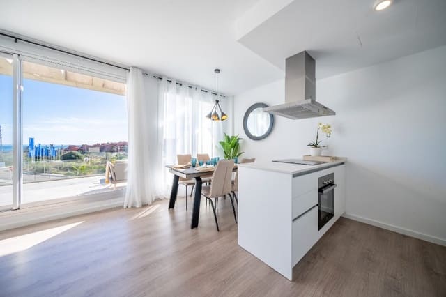 2 makuuhuone Kattohuoneisto myytävänä paikassa Buenas Noches, Estepona mukana uima-altaan - 330 000 € (Ref: 6072962)