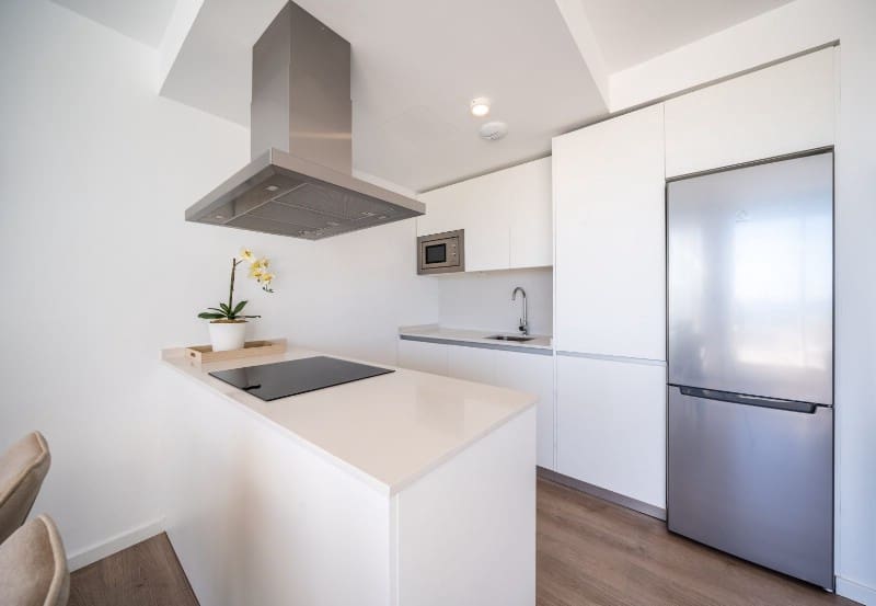 2 makuuhuone Kattohuoneisto myytävänä paikassa Buenas Noches mukana uima-altaan - 330 000 € (Ref: 6072962)