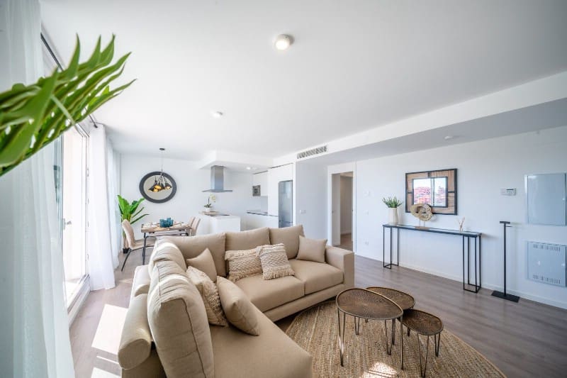 2 makuuhuone Kattohuoneisto myytävänä paikassa Buenas Noches mukana uima-altaan - 330 000 € (Ref: 6072962)