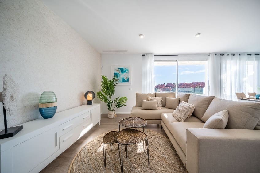 2 makuuhuone Kattohuoneisto myytävänä paikassa Buenas Noches mukana uima-altaan - 330 000 € (Ref: 6072962)