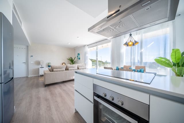 2 makuuhuone Kattohuoneisto myytävänä paikassa Buenas Noches, Estepona mukana uima-altaan - 330 000 € (Ref: 6072962)