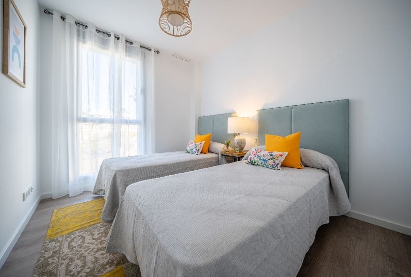 2 makuuhuone Kattohuoneisto myytävänä paikassa Buenas Noches mukana uima-altaan - 330 000 € (Ref: 6072962)