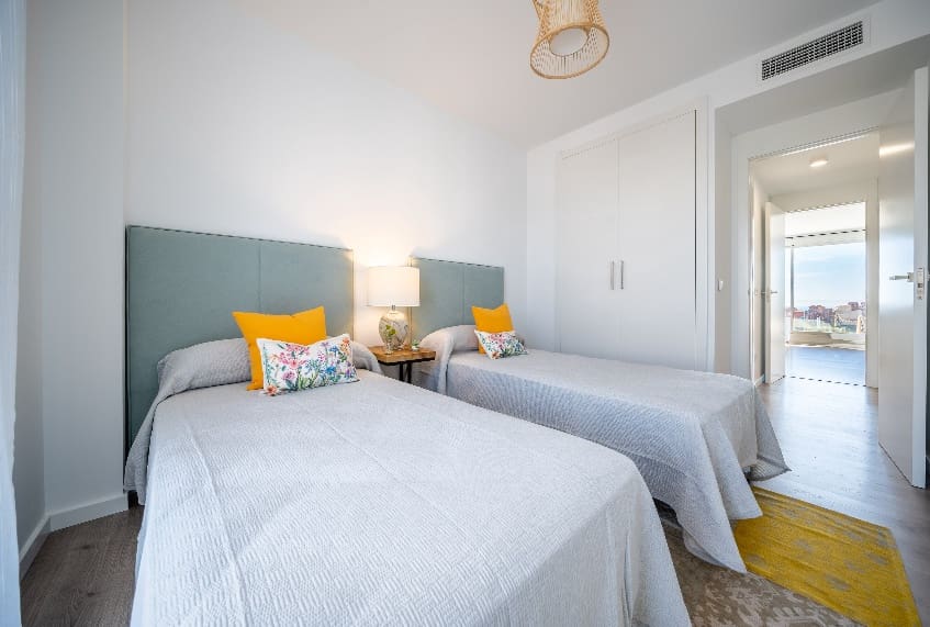 2 makuuhuone Kattohuoneisto myytävänä paikassa Buenas Noches mukana uima-altaan - 330 000 € (Ref: 6072962)