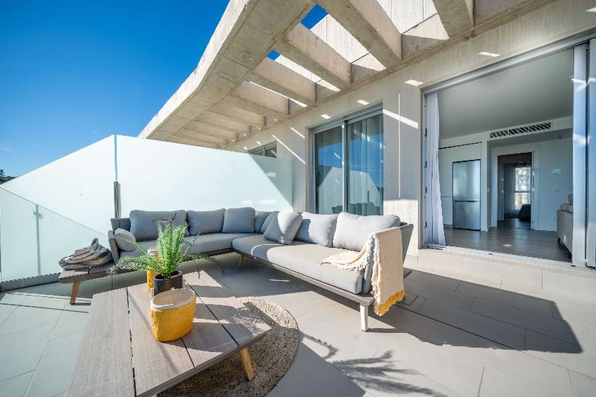 2 makuuhuone Kattohuoneisto myytävänä paikassa Buenas Noches mukana uima-altaan - 330 000 € (Ref: 6072962)