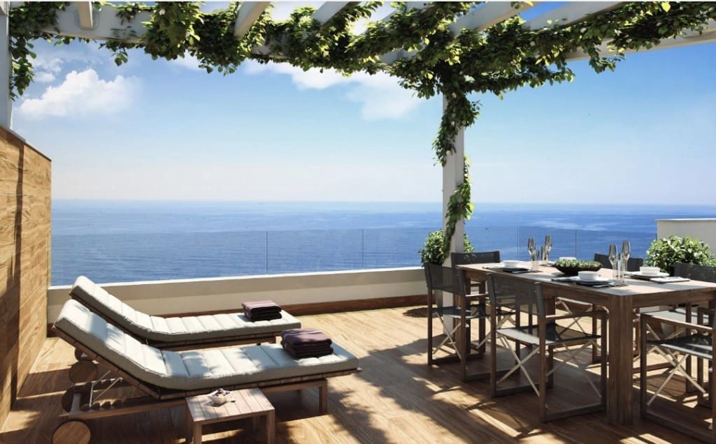 2 chambre Appartement à vendre à Torrox-Costa avec piscine - 332 000 € (Ref: 6115671)