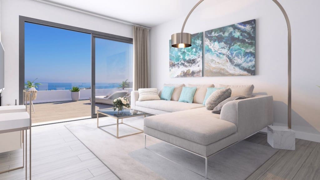 3 sypialnia Apartament na sprzedaż w Estepona z basenem - 430 000 € (Ref: 6209223)