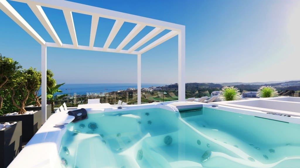 3 sypialnia Apartament na sprzedaż w Estepona z basenem - 430 000 € (Ref: 6209223)