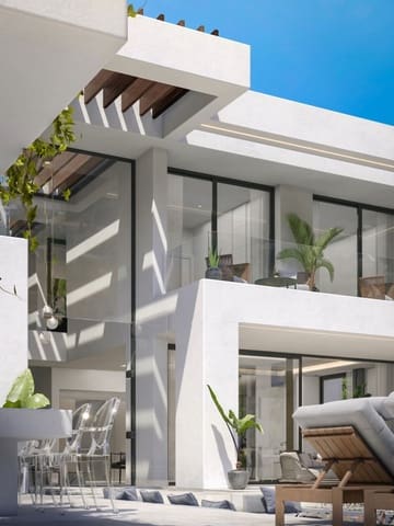 4 sypialnia Willa na sprzedaż w Selwo, Estepona z basenem - 1 895 000 € (Ref: 6210104)