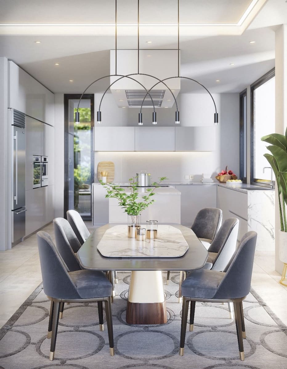 4 sypialnia Willa na sprzedaż w New Golden Mile z basenem - 1 895 000 € (Ref: 6210104)