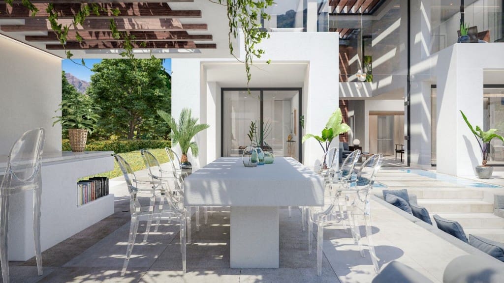 4 sypialnia Willa na sprzedaż w New Golden Mile z basenem - 1 895 000 € (Ref: 6210104)