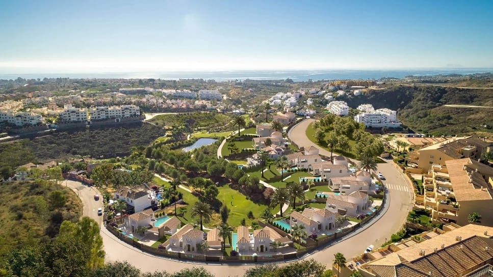 4 sypialnia Willa na sprzedaż w New Golden Mile z basenem - 1 895 000 € (Ref: 6210104)