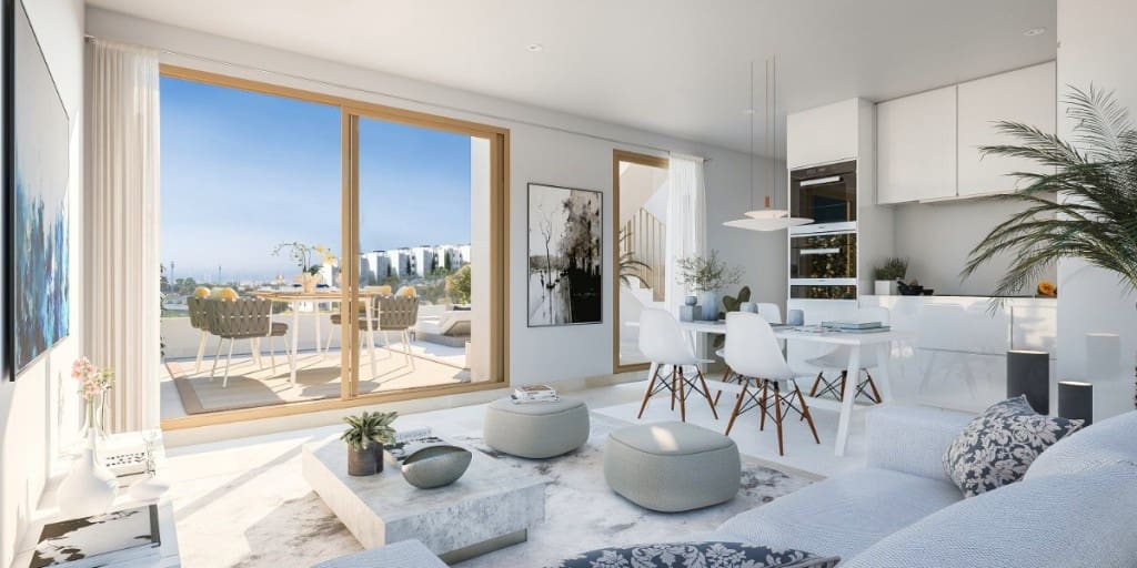 2 soveværelse Penthouse til salg i Nerja med swimmingpool - € 350.000 (Ref: 6213747)