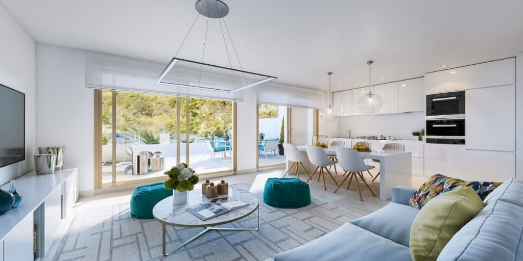 2 soveværelse Penthouse til salg i Nerja med swimmingpool - € 350.000 (Ref: 6213747)