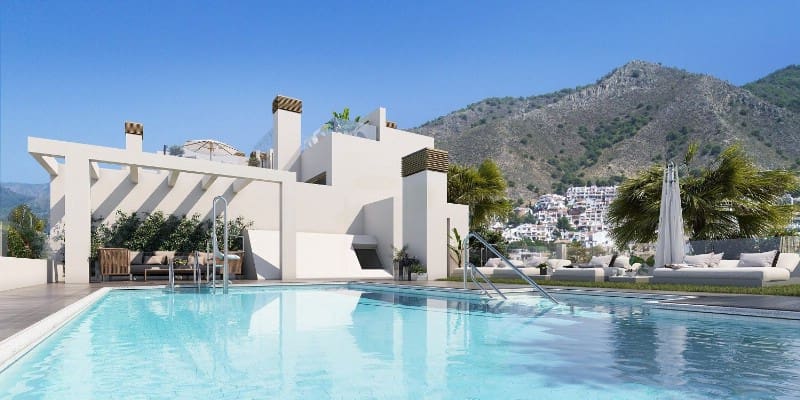 2 soveværelse Penthouse til salg i Nerja med swimmingpool - € 350.000 (Ref: 6213747)
