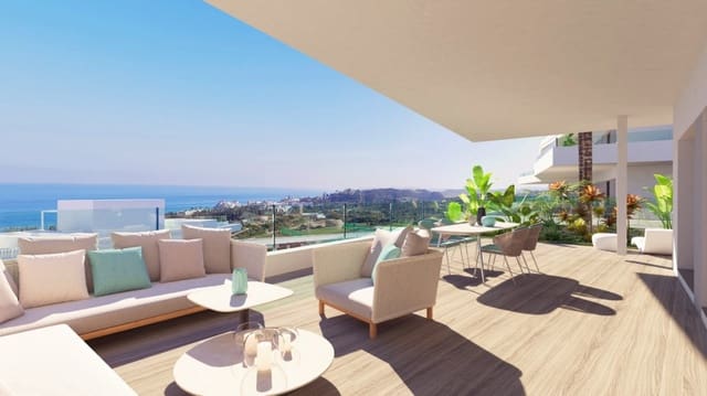 2 makuuhuone Huoneisto myytävänä paikassa Estepona mukana uima-altaan - 365 000 € (Ref: 6243023)