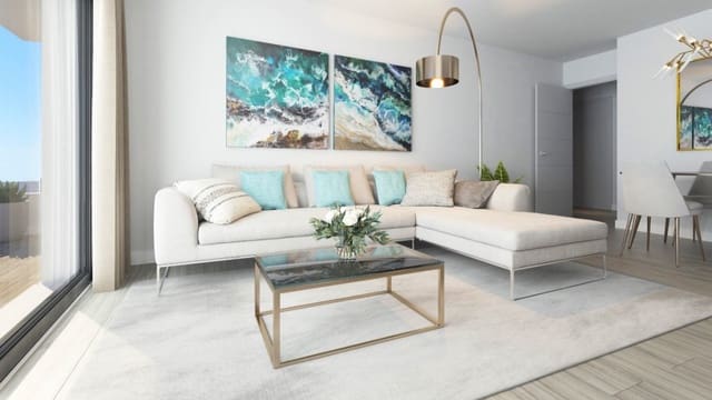 2 makuuhuone Huoneisto myytävänä paikassa Estepona mukana uima-altaan - 365 000 € (Ref: 6243023)