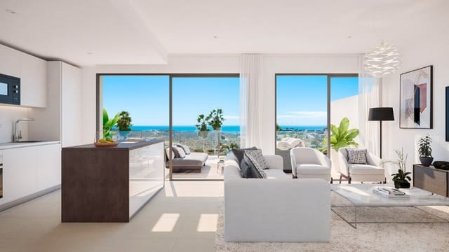 3 sovrum Takvåning till salu i La Cala de Mijas, Mijas med pool - 309 000 € (Ref: 6247720)