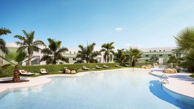 3 sovrum Takvåning till salu i La Cala de Mijas, Mijas med pool - 309 000 € (Ref: 6247720)