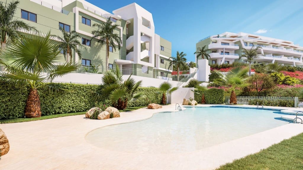 3 sovrum Takvåning till salu i La Cala de Mijas med pool - 309 000 € (Ref: 6247720)