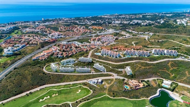 3 sovrum Takvåning till salu i La Cala de Mijas, Mijas med pool - 309 000 € (Ref: 6247720)