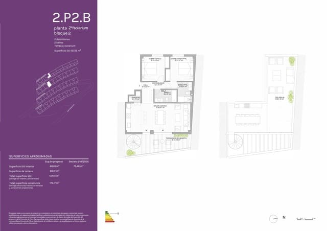 Ático de 2 habitaciones en Rincón de la Victoria en venta con piscina - 630.000 € (Ref: 6346711)