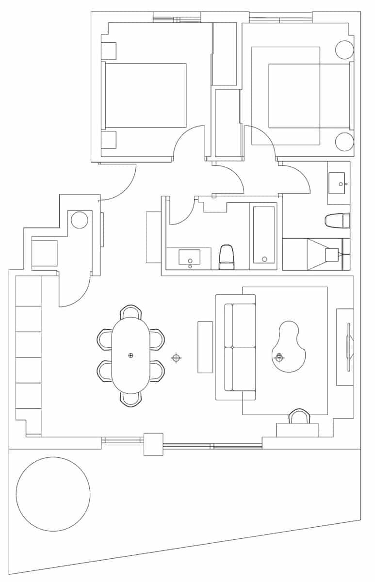 2 makuuhuone Kattohuoneisto myytävänä paikassa Rincon de la Victoria mukana uima-altaan - 440 000 € (Ref: 6346711)