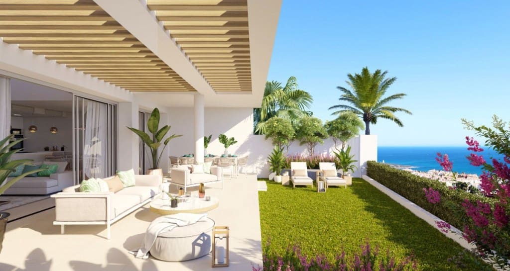 3 soveværelse Lejlighed til salg i La Alcaidesa med swimmingpool - € 384.000 (Ref: 6475520)