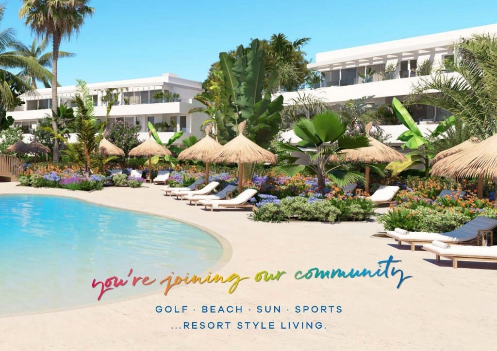 3 soveværelse Lejlighed til salg i La Alcaidesa med swimmingpool - € 384.000 (Ref: 6475520)