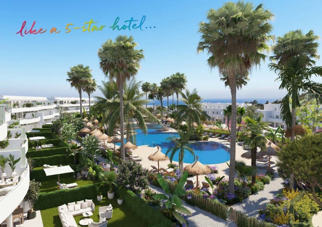 3 soveværelse Lejlighed til salg i La Alcaidesa med swimmingpool - € 384.000 (Ref: 6475520)