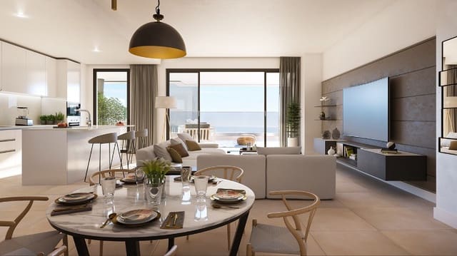 3 soveværelse Lejlighed til salg i Estepona med swimmingpool - € 463.500 (Ref: 6487709)