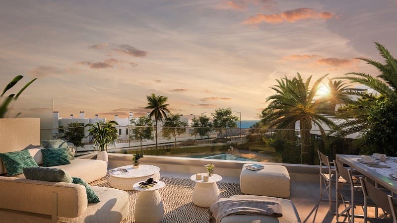 3 soveværelse Lejlighed til salg i Estepona med swimmingpool - € 463.500 (Ref: 6487709)