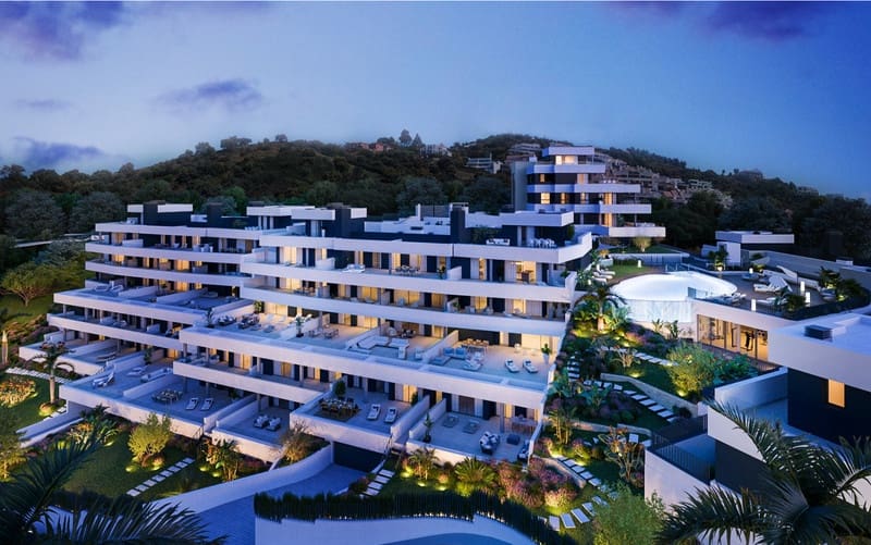 2 quarto Apartamento para venda em Los Monteros com piscina - 334 000 € (Ref: 6495341)