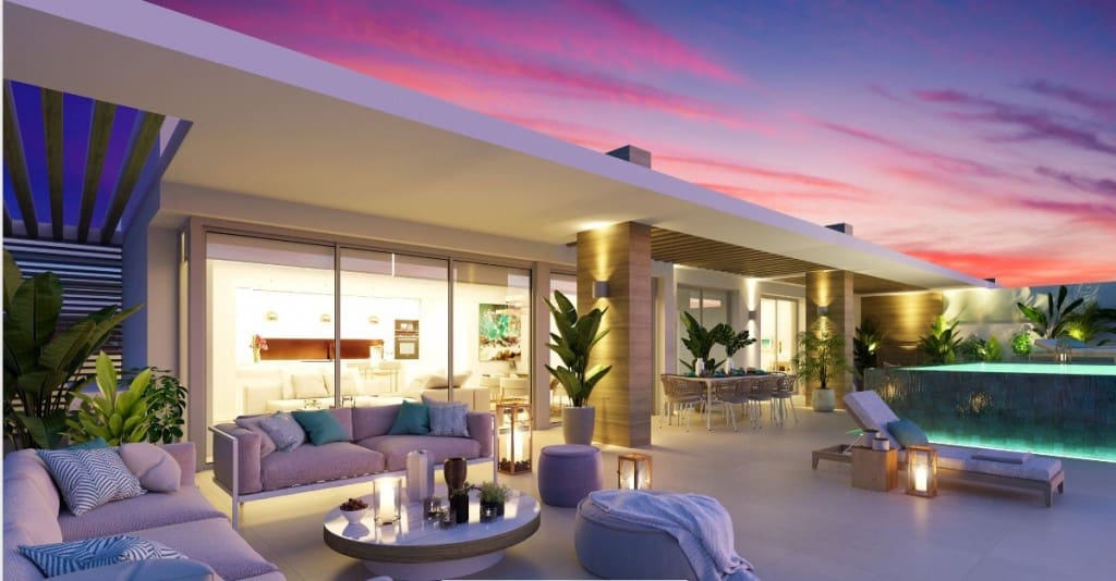 2 slaapkamer Penthouse te koop in La Alcaidesa met zwembad - € 329.000 (Ref: 6566871)