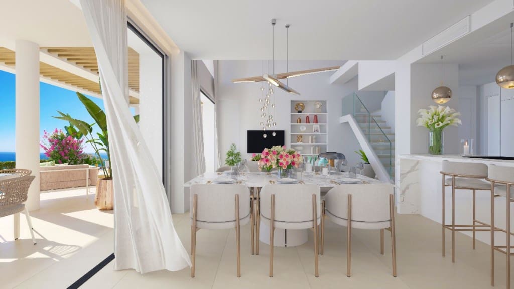 2 slaapkamer Penthouse te koop in La Alcaidesa met zwembad - € 329.000 (Ref: 6566871)