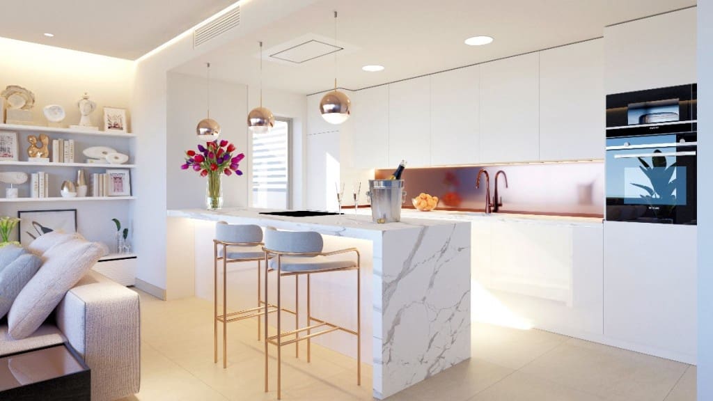 2 slaapkamer Penthouse te koop in La Alcaidesa met zwembad - € 329.000 (Ref: 6566871)