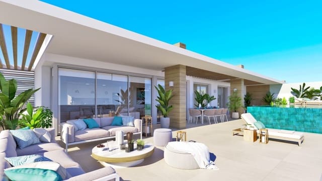 2 camera da letto Attico in vendita in La Alcaidesa con piscina - 329.000 € (Rif: 6566871)