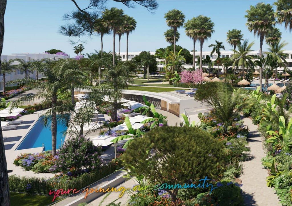 2 slaapkamer Penthouse te koop in La Alcaidesa met zwembad - € 329.000 (Ref: 6566871)