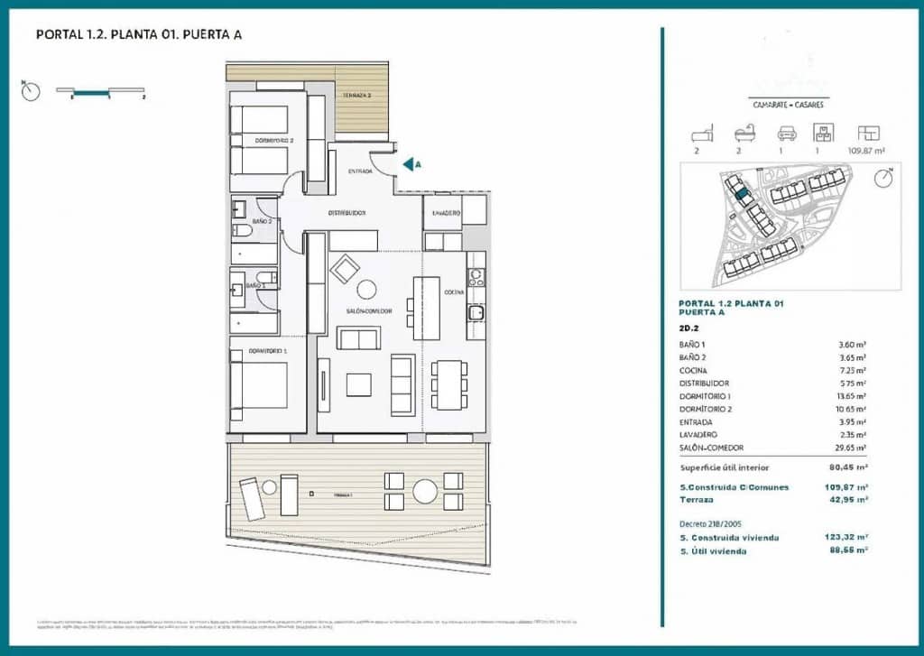 2 quarto Apartamento para venda em Casares com piscina - 313 700 € (Ref: 6572633)