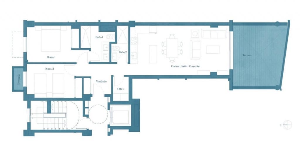 Apartamento de 2 habitaciones en Mijas Costa en venta con piscina garaje - 349.900 € (Ref: 6578884)