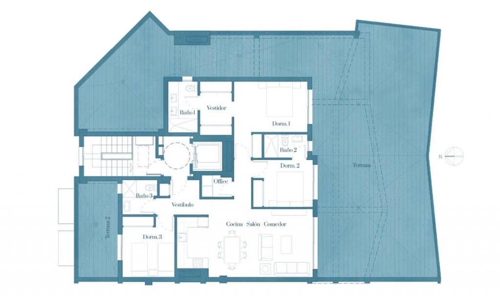 Apartamento de 2 habitaciones en Mijas Costa en venta con piscina garaje - 349.900 € (Ref: 6578884)
