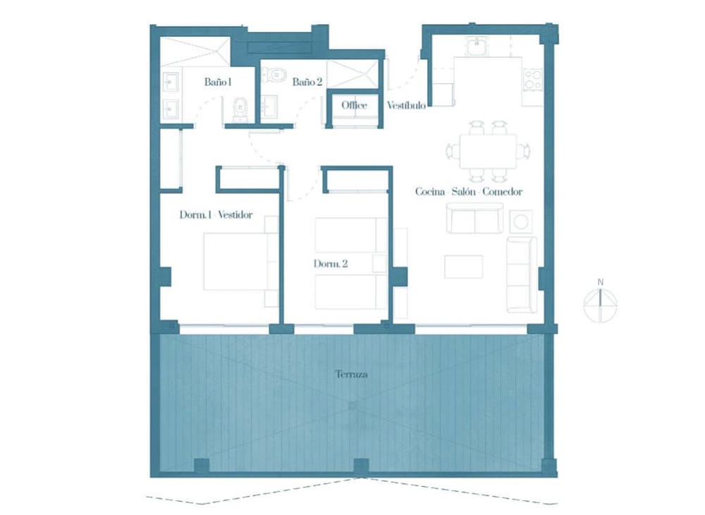 Apartamento de 2 habitaciones en Mijas Costa en venta con piscina garaje - 349.900 € (Ref: 6578884)