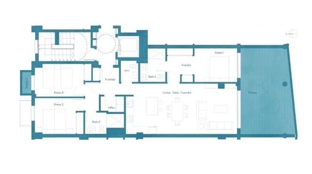 3 chambre Appartement à vendre à Mijas Costa, Mijas avec piscine garage - 466 500 € (Ref: 6578885)