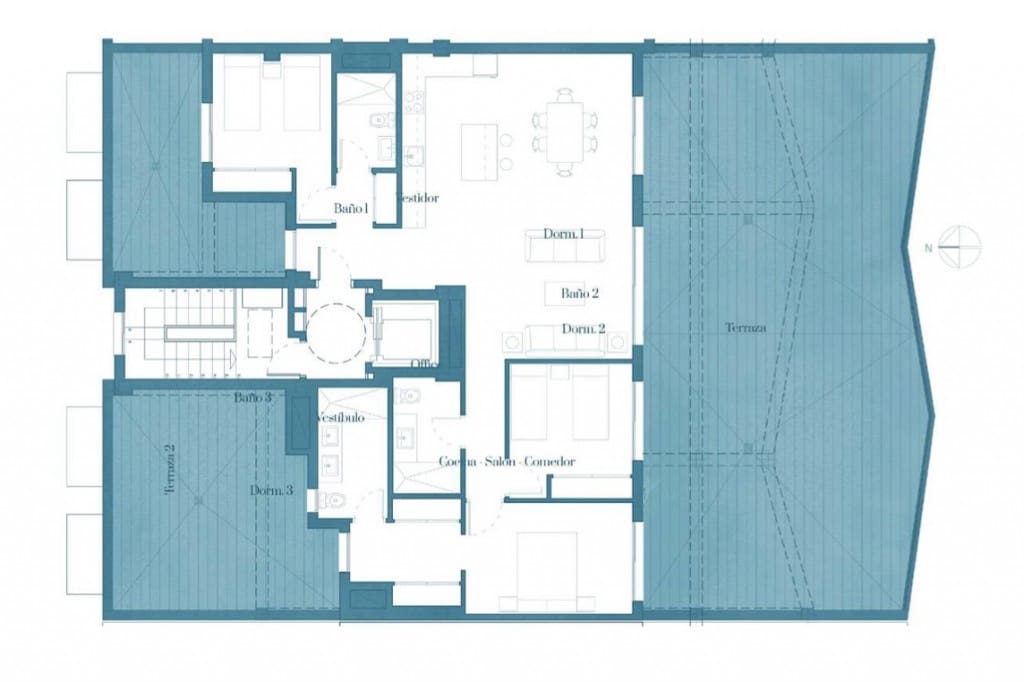 3 chambre Appartement à vendre à Mijas Costa avec piscine garage - 466 500 € (Ref: 6578885)