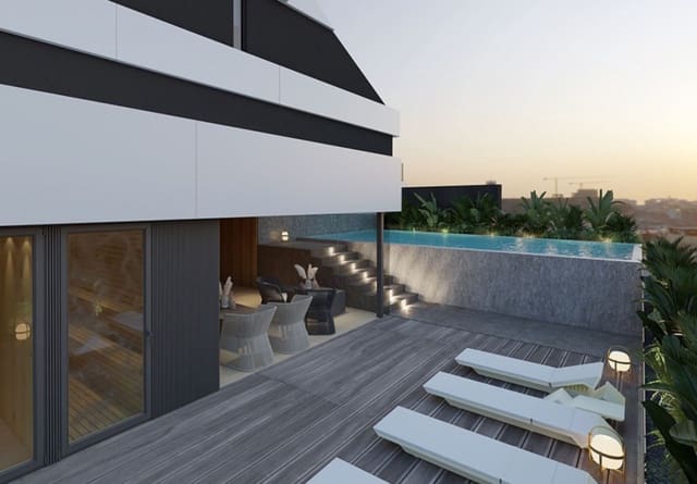 2 makuuhuone Huoneisto myytävänä paikassa Fuengirola mukana uima-altaan - 360 000 € (Ref: 6597184)