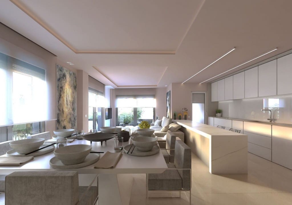 2 makuuhuone Huoneisto myytävänä paikassa Fuengirola mukana uima-altaan - 360 000 € (Ref: 6597184)