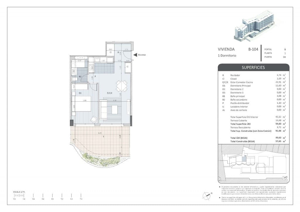 3 sypialnia Apartament na sprzedaż w Fuengirola z basenem - 514 000 € (Ref: 6597185)