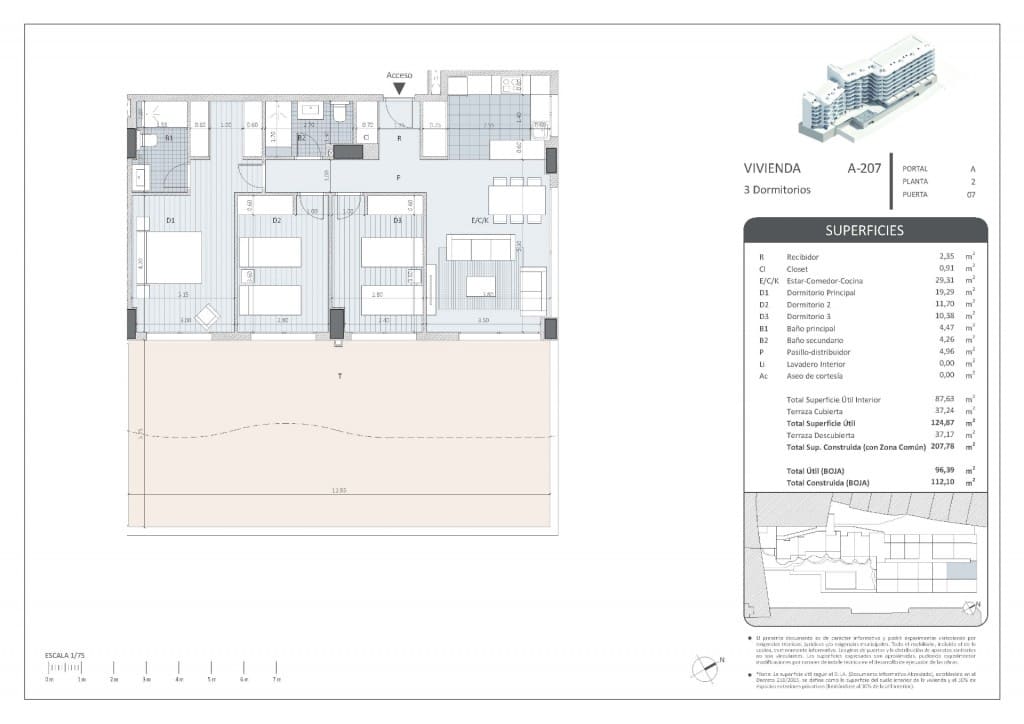 3 sypialnia Apartament na sprzedaż w Fuengirola z basenem - 514 000 € (Ref: 6597185)