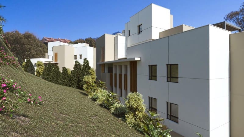 3 sypialnia Apartament na sprzedaż w Nueva Andalucia z basenem - 690 000 € (Ref: 6629416)